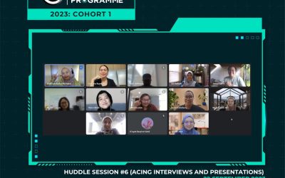 TEGAS TECH IMMERSION PROGRAMME (TTIP) 2023 COHORT 1