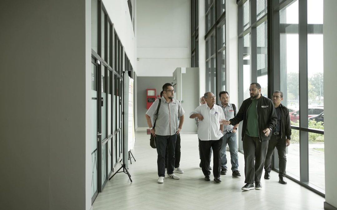 MSD DIGITAL INTELLIGENCE SDN BHD VISIT TO TEGAS DIGITAL VILLAGE