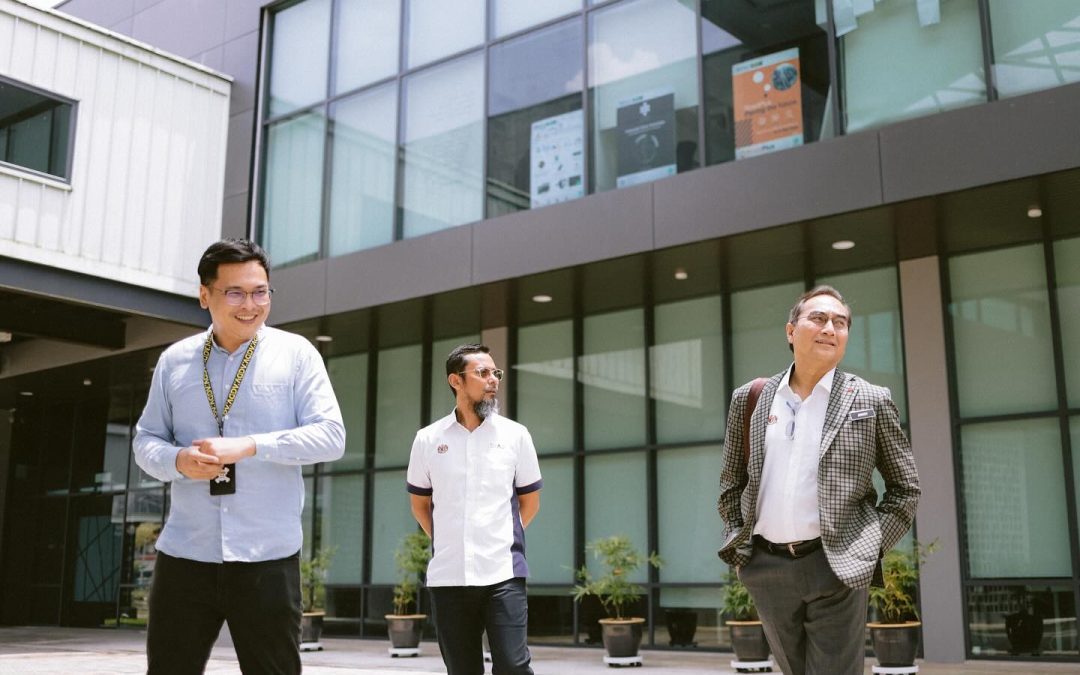 TERAJU CEO’S VISIT TO TEGAS DIGITAL VILLAGE