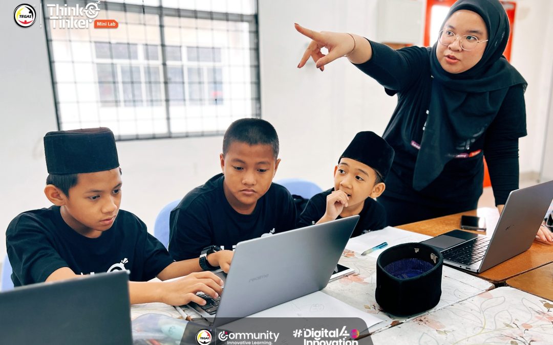 TEGAS T&T MINI LAB SIRI KE 4, SK AGAMA (MIS) SARIKEI