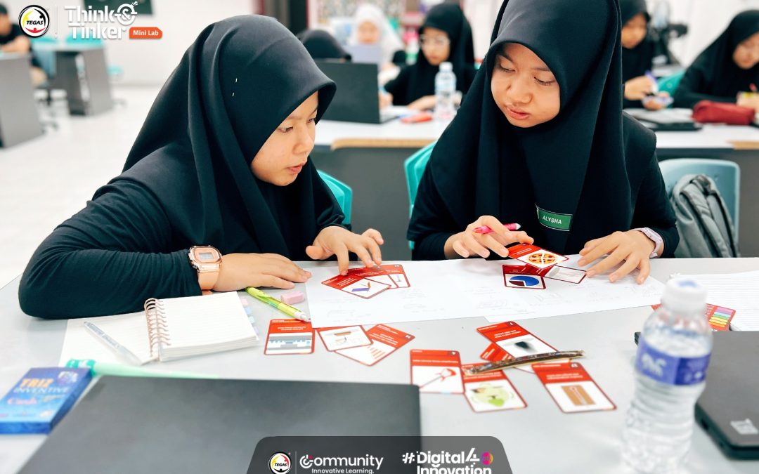 TEGAS T&T MINI LAB SIRI KE 4, SMK TOH PUAN DATUK PATINGGI HAJJAH NORMAH, DARO