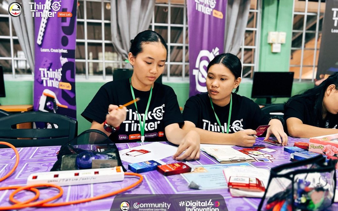 TEGAS T&T MINI LAB SIRI KE 4, SMK ULU LAYAR, BETONG