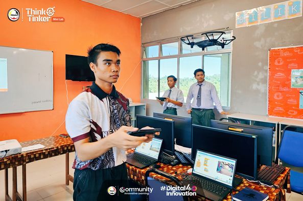 TEGAS T&T MINI LAB SIRI KE 4, SMK LONG BEDIAN