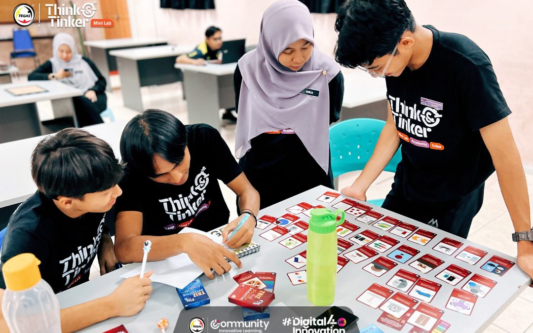 TEGAS T&T MINI LAB SIRI KE 4, SMK SARIBAS, BETONG