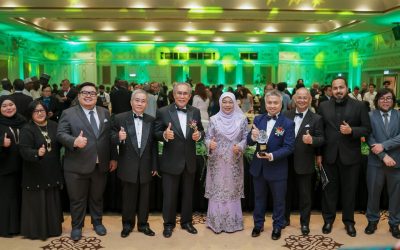 TAHNIAH, PENGERUSI TEGAS DI ATAS PENERIMAAN ANUGERAH LEADERSHIP LEGACY IN DIGITAL ENTREPRENEURSHIP, IBR AWARDS 2023