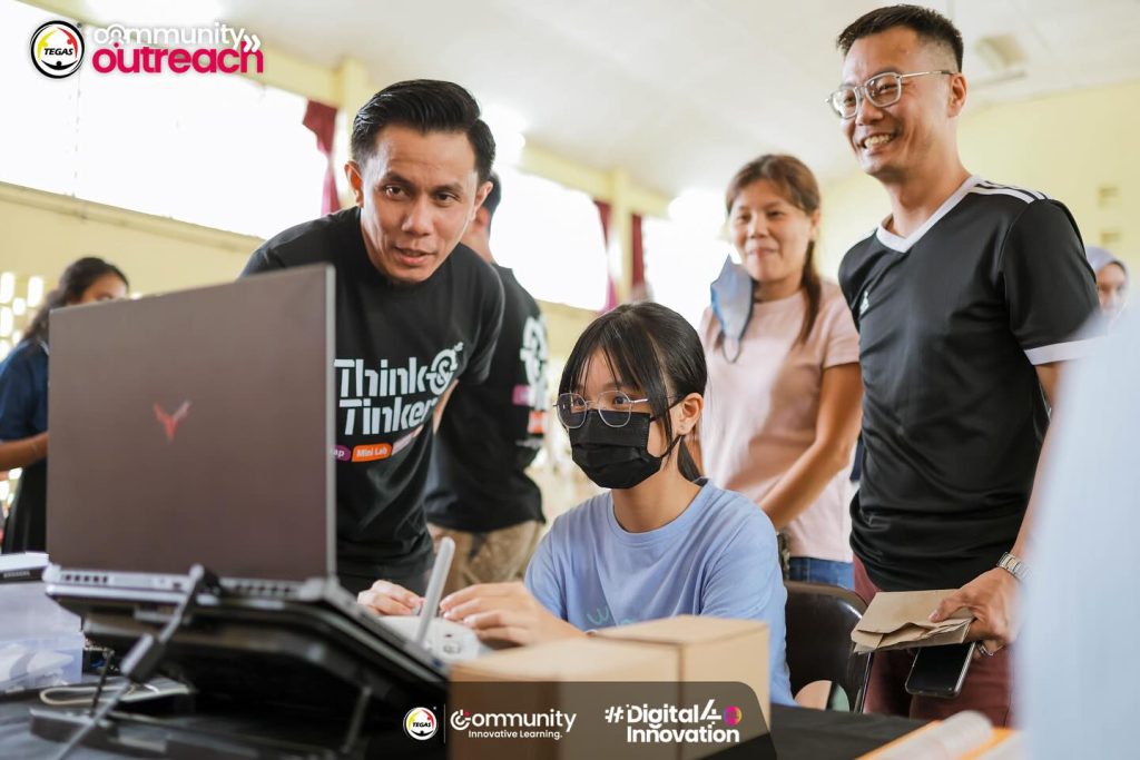 HARI KOKURIKULUM SMK GREEN ROAD KUCHING Tabung Ekonomi Gagasan Anak