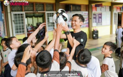 PAMERAN DAN DEMONSTRASI DRONE, SK TEMENGGONG