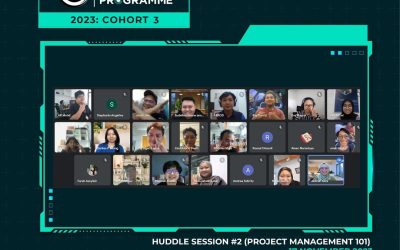 TEGAS TECH IMMERSION PROGRAMME 2023 COHORT 3