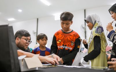 KARNIVAL GABUNGAN KEJIRANAN MESRA, DUN N5 DEMAK