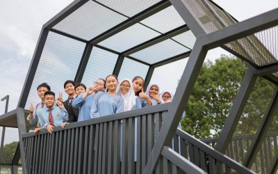 LAWATAN MRSM KUCHING KE TDV