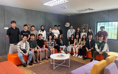 VISIT FROM SWINBURNE UNIVERSITY OF TECHNOLOGY