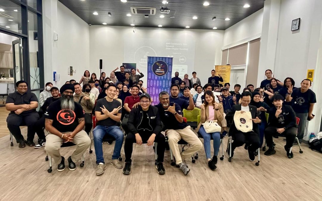 AWS COMMUNITY MEET SARAWAK