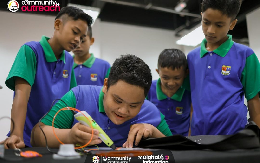 LAWATAN SK PENGHULU ANDIN, SARIKEI KE TDV