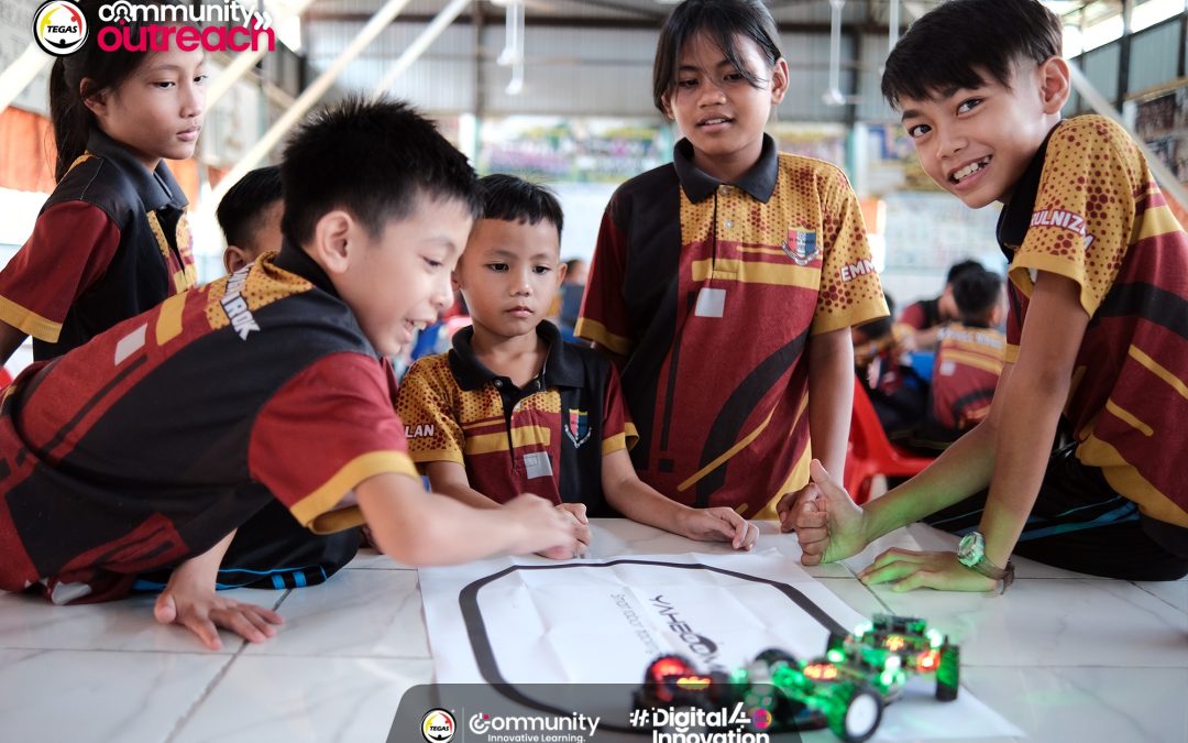 BENGKEL PENGATURCARAAN ROBOTIK DI SK NANGA NIROK NGEMAH, KANOWIT