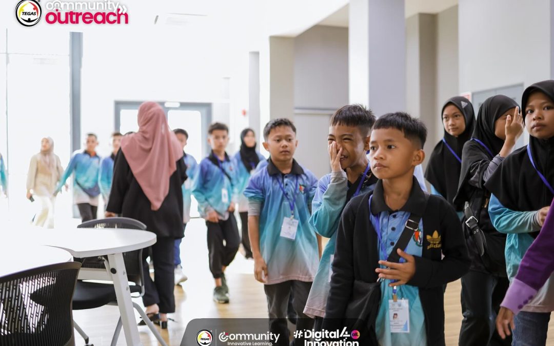 LAWATAN SK BUKIT KINYAU KE TDV