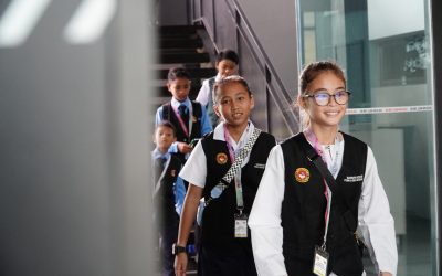 LAWATAN SK SUNGEI PASSIN DAN SK PAYA MEBI KE TDV