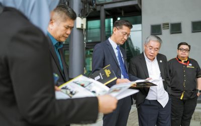 LAWATAN DEWAN BAHASA DAN PUSTAKA CAWANGAN SARAWAK KE TDV