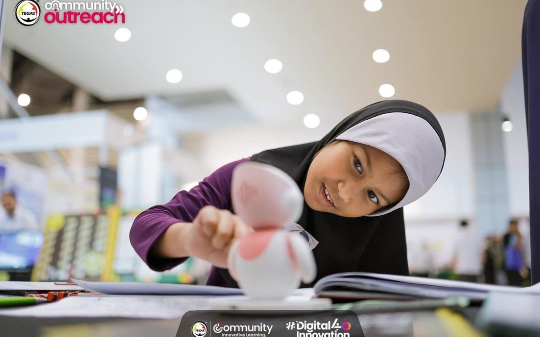 Pameran Tegas Community Innovative Learning (TCIL) di Gerakan Massa Peringkat Kebangsaan Tahun 2024