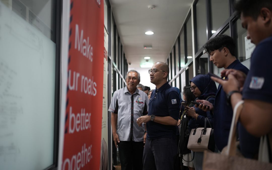 Lawatan Yayasan Peneraju Pendidikan Bumiputera ke TDV