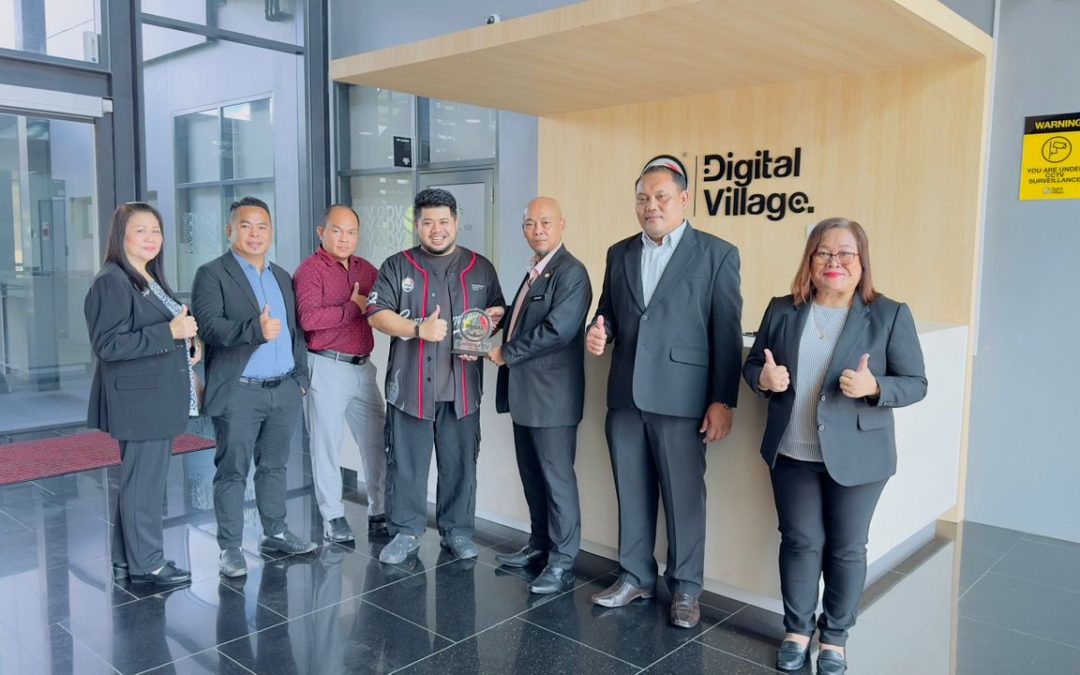 Lawatan Persatuan Guru Besar Malaysia cawangan Pantu ke Tegas DIgital Village