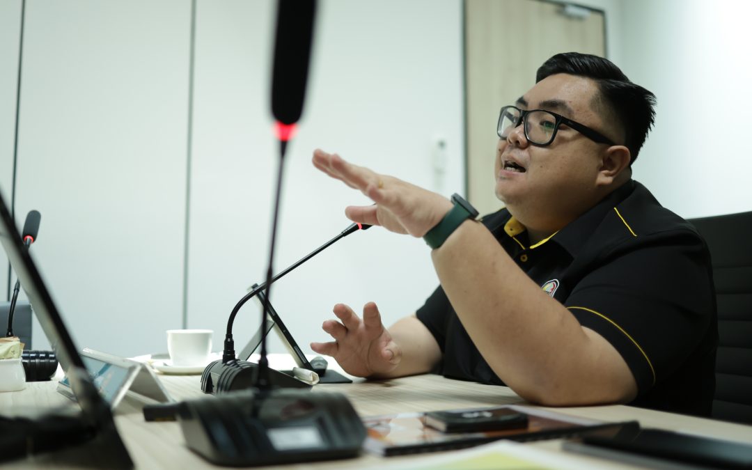 Sekitar Mesyuarat Penyelarasan Program Sarawak TVET