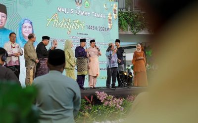 Majlis Ramah Tamah Aidilfitri bersama YAB Premier di NAIM Street Mall Bintulu Paragon