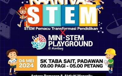 Karnival STEM x Mini STEM Playground @ Mambong