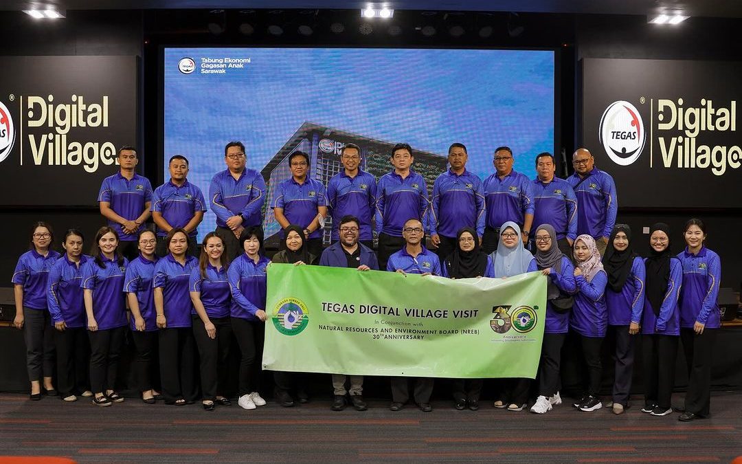 Lawatan daripada Lembaga Sumber Asli dan Alam Sekitar (NREB) Sarawak ke TDV