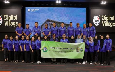 Lawatan daripada Lembaga Sumber Asli dan Alam Sekitar (NREB) Sarawak ke TDV