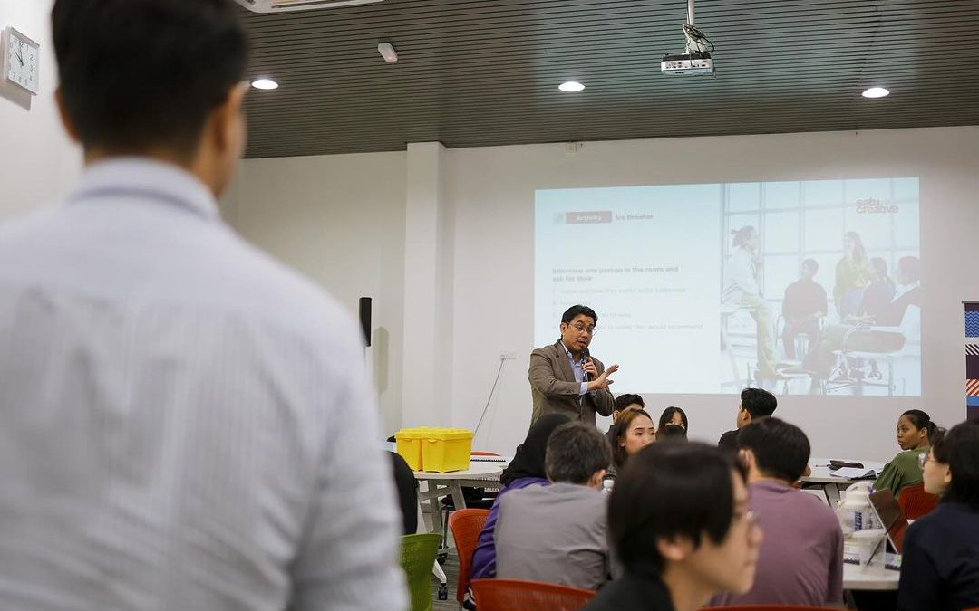 Bengkel TEGAS Creative Spark di TDV