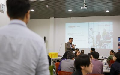 Bengkel TEGAS Creative Spark di TDV