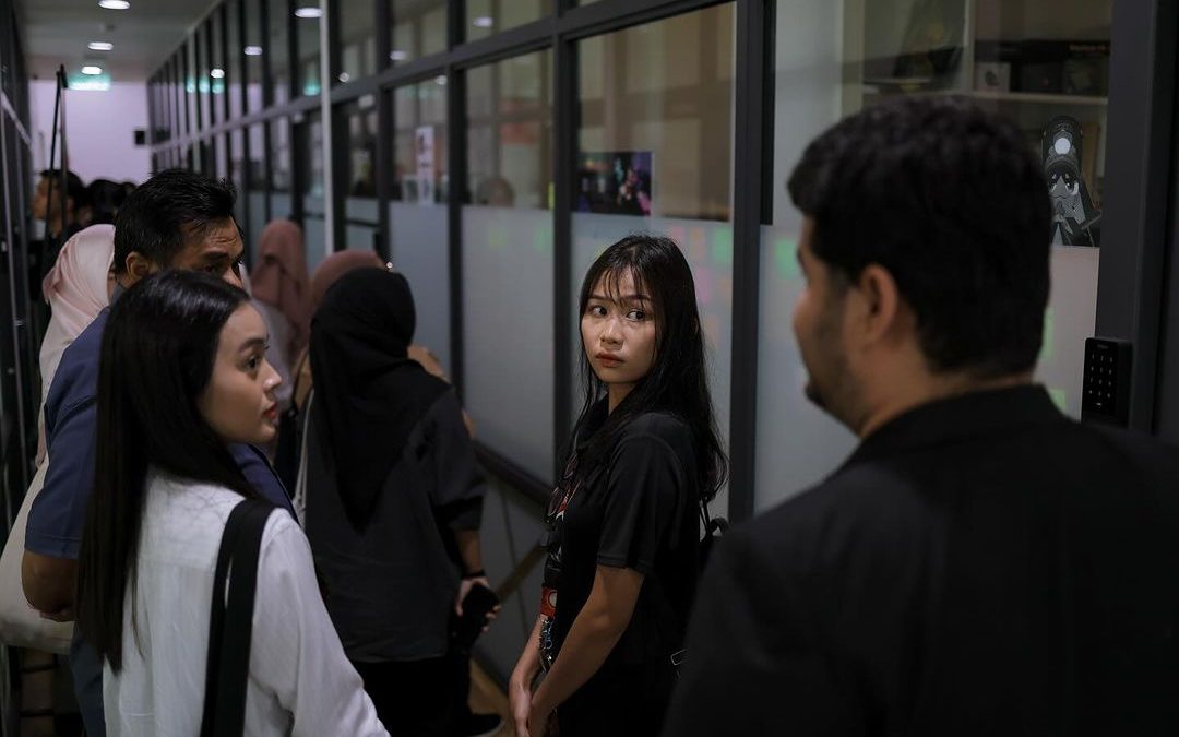 Lawatan dari Politeknik Kuching ke TEGAS Digital Village