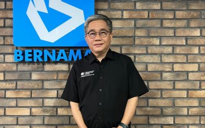 Temu bual eksklusif CEO bersama BERNAMA Radio