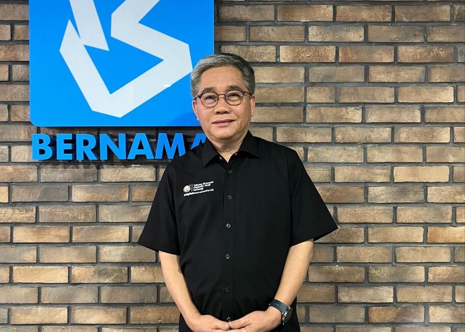 Temu bual eksklusif CEO bersama BERNAMA Radio