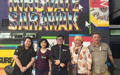 Kunjungan hormat dari Sekolah Rendah Telok Kurau, Singapore ke TEGAS Digital Village