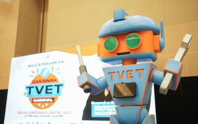 Karnival TVET Sarawak bakal berlangsung di Serian Conference Centre esok pada jam 9 pagi!