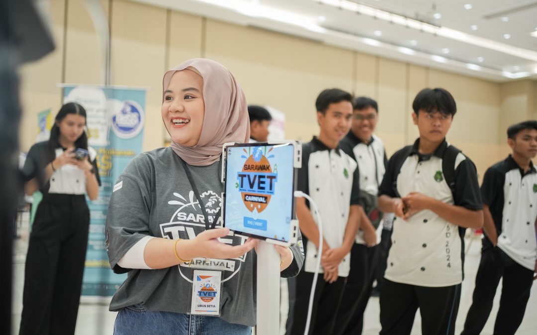 Karnival TVET Sarawak – satu kejayaan besar buat TEGAS