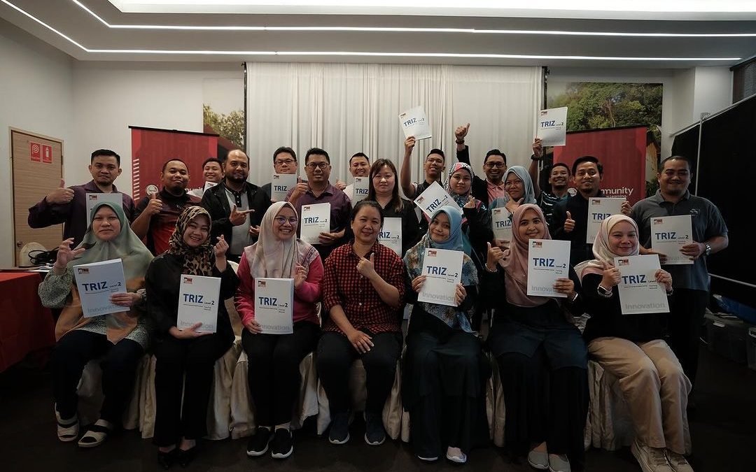 Hari kedua Bengkel TRIZ Tahap 2