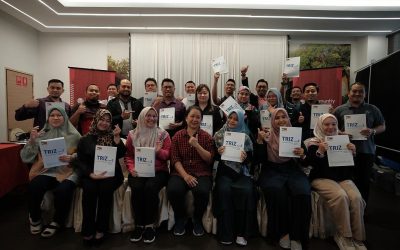 Hari kedua Bengkel TRIZ Tahap 2