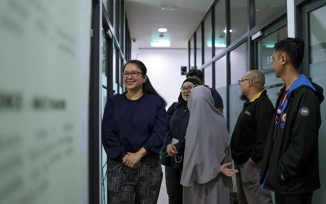 Lawatan dari Persatuan TRIZ Sarawak ke TEGAS Digital Village