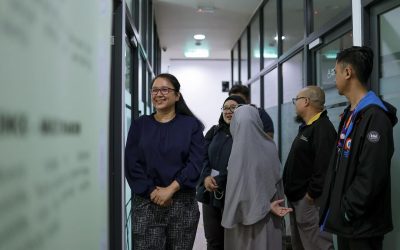 Lawatan dari Persatuan TRIZ Sarawak ke TEGAS Digital Village