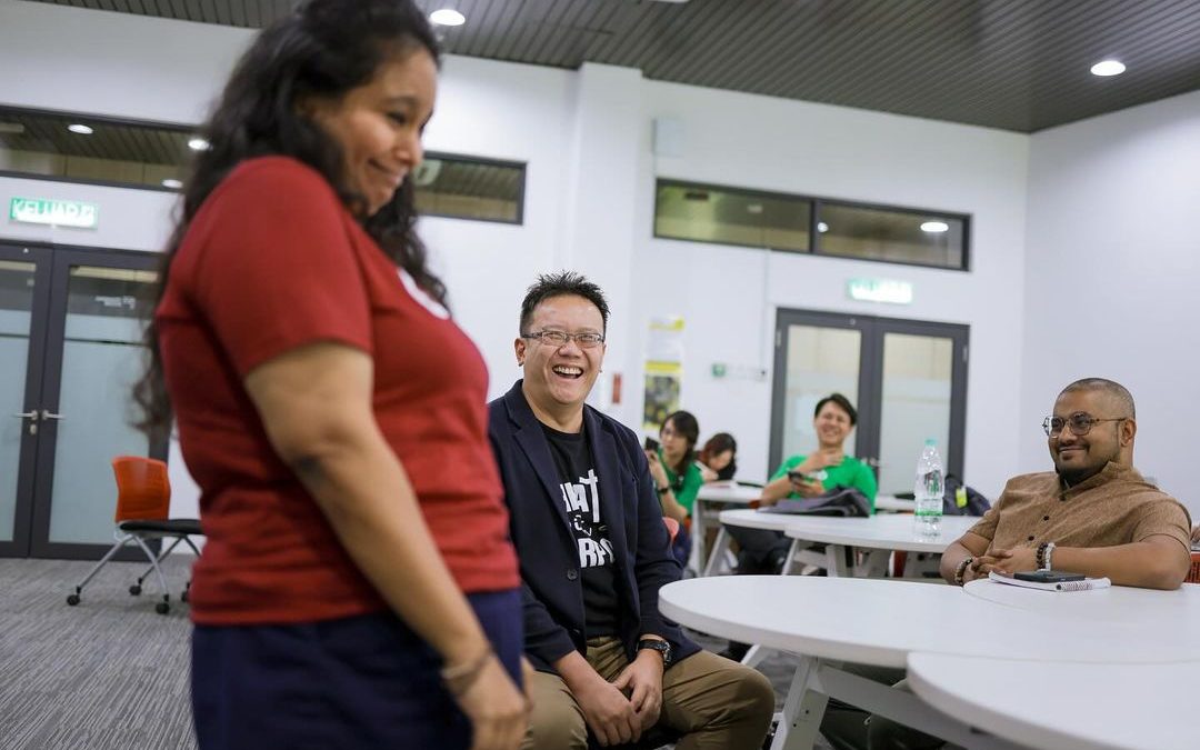 Pelancaran SCALE Sarawak di Tegas Digital Village