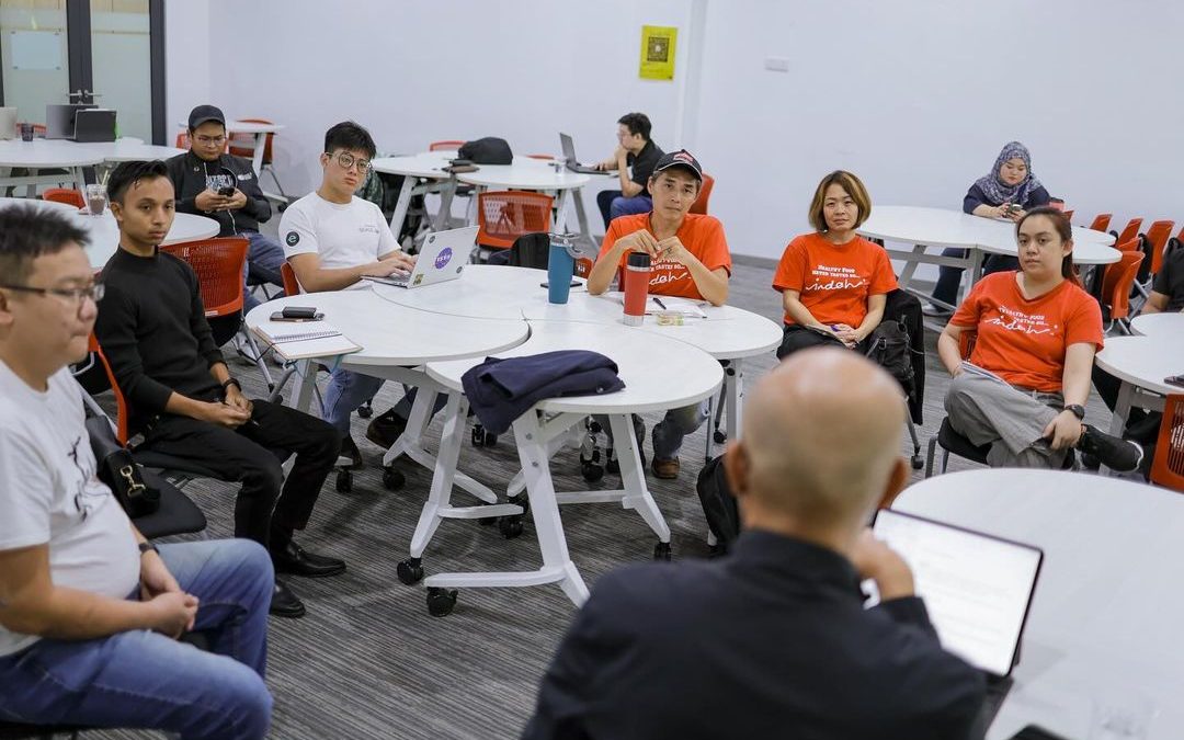 Hari Kedua SCALE Sarawak di TEGAS Digital Village