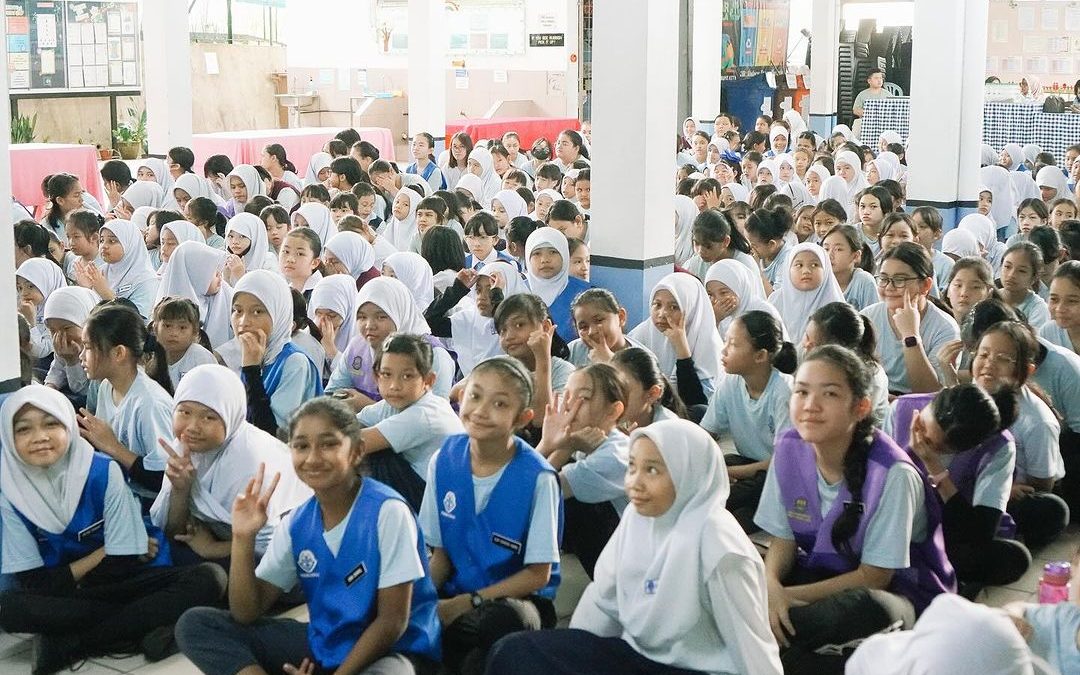 Karnival STEM 2024 di SK St Mary