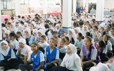 Karnival STEM 2024 di SK St Mary
