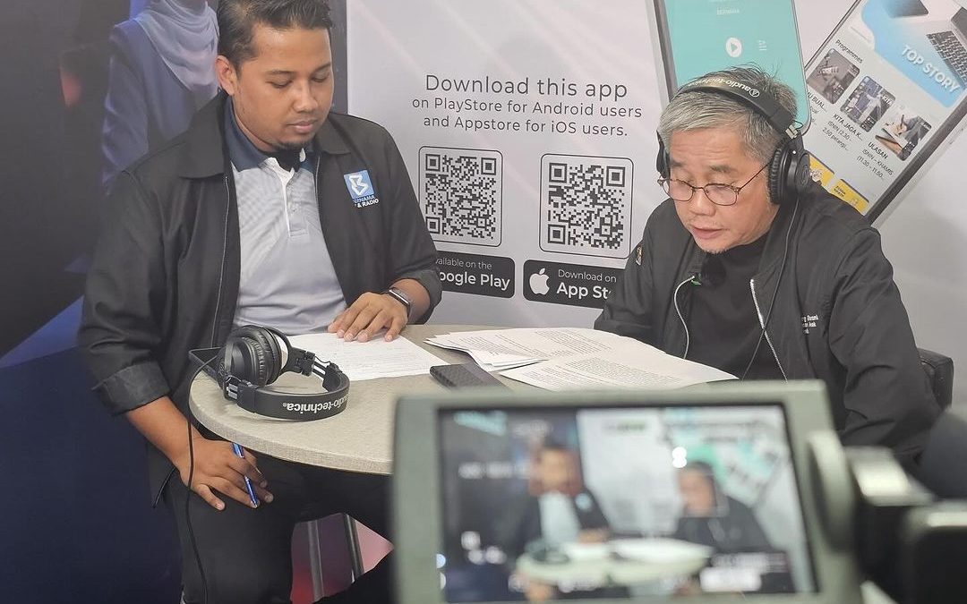 Temubual CEO dengan BERNAMA sempena Hari Wartawan Nasional 2024 (HAWANA) di Plaza Merdeka