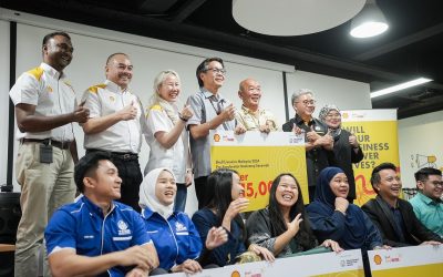 Majlis Anugerah Shell LiveWIRE Malaysia 2024 Pre-Accelerator Sarawak