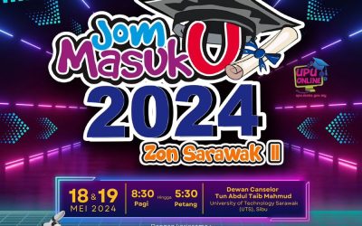 Persediaan untuk ‘Program Jom Masuk U’ di Universiti Teknologi Sarawak (UTS), Sibu