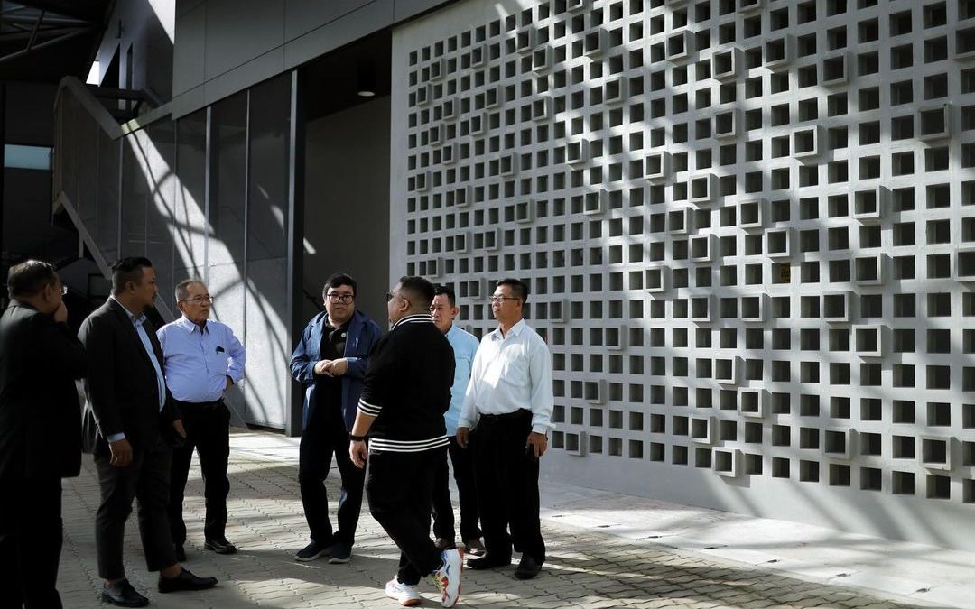 Lawatan dari PBB Cawangan N.58 Balingian ke TDV