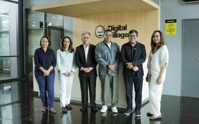 Lawatan oleh The Magical Thinking People ke TDV